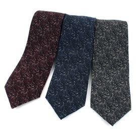 [MAESIO] MST1310 100% Wool Allover Necktie 8cm 3Color _ Men's Ties Formal Business, Ties for Men, Prom Wedding Party, All Made in Korea